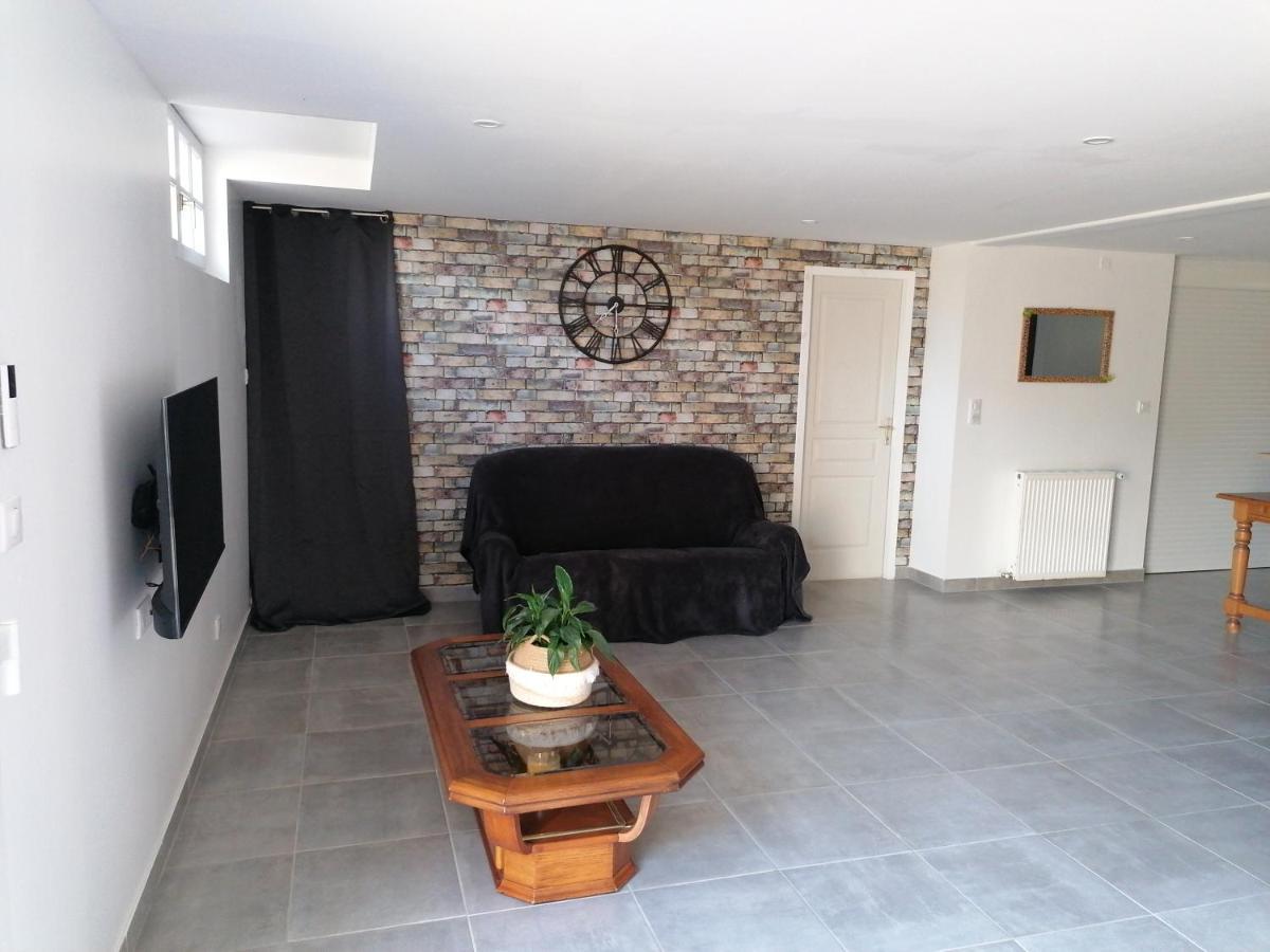 Appartement Cosy Chez Nicolas Et Aline Pompiey ภายนอก รูปภาพ